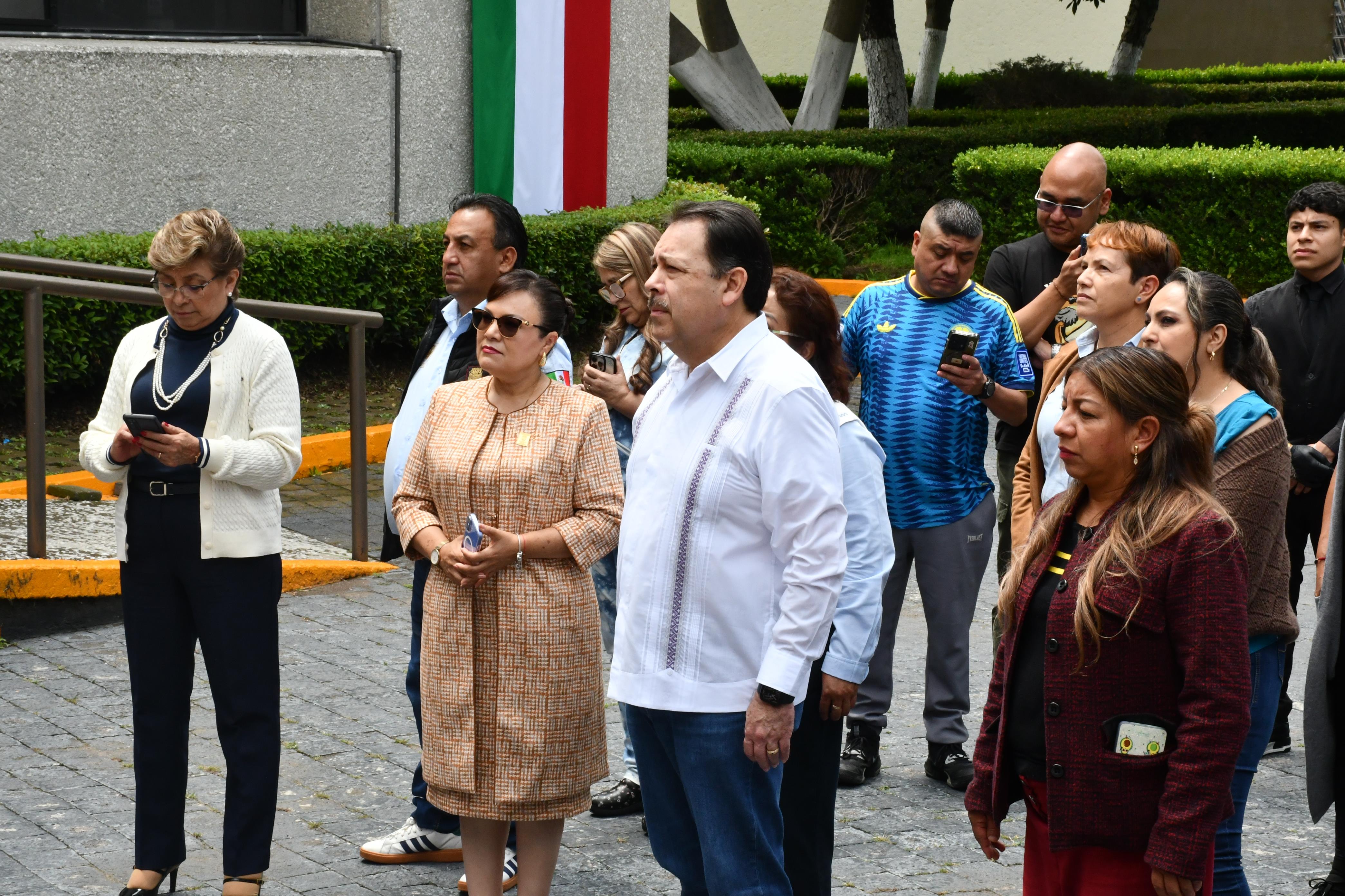 2do. Simulacro Nacional Sede SNTISSSTE